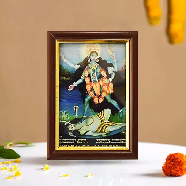 Kali Puja Frame