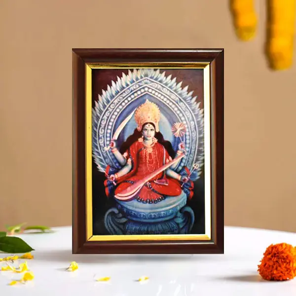 Matangi Puja Frame