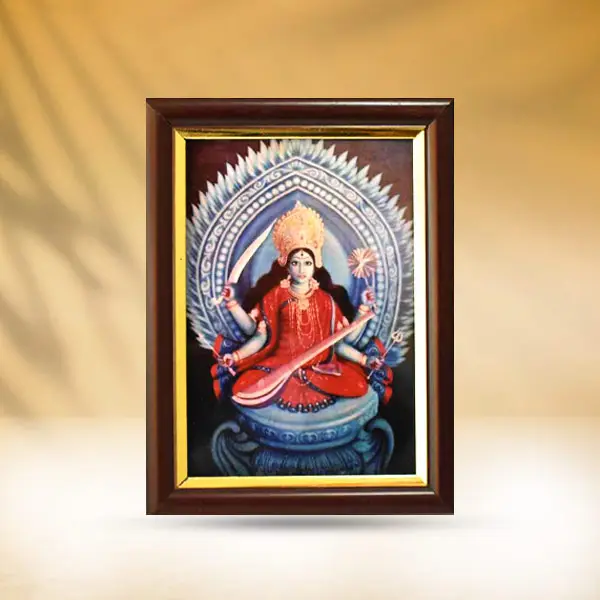 Matangi Puja Frame