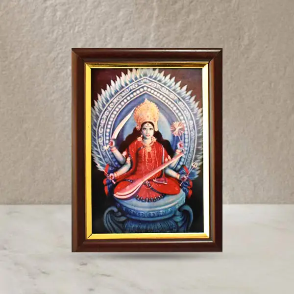 Matangi Puja Frame