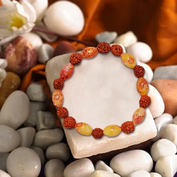 Panchmukhi Rudraksha Bracelet