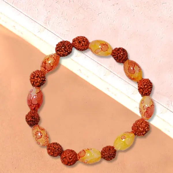 Panchmukhi Rudraksha Bracelet