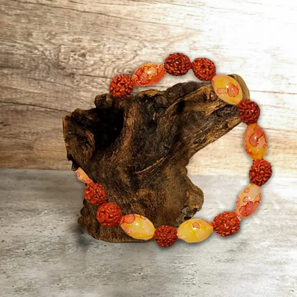 Panchmukhi Rudraksha Bracelet