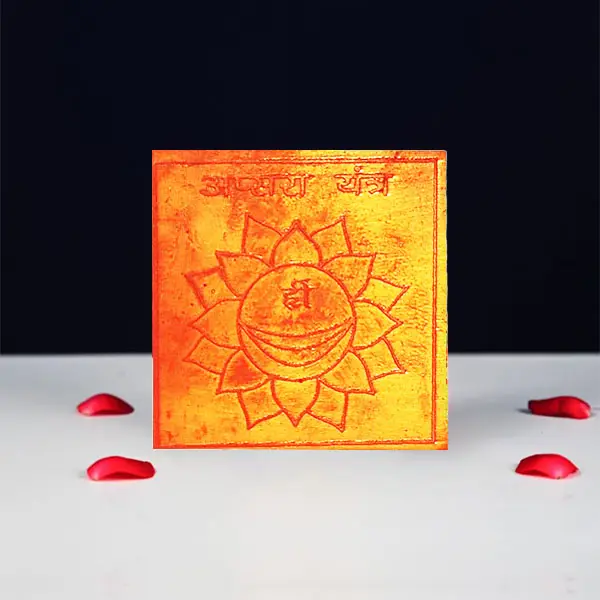 Apsara Yantra (अप्सरा यंत्र) | Buy Apsara Siddhi Yantra