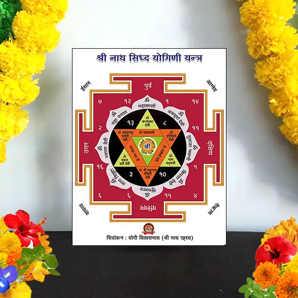 Nath Siddh Yogini Yantra