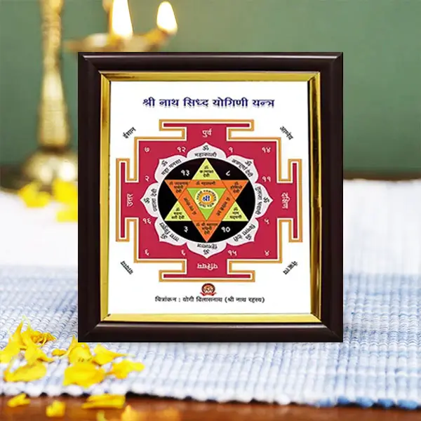 Shree Nath Yogini Yantra