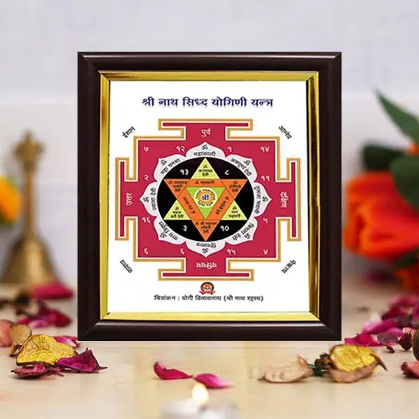 Shree Nath Yogini Yantra