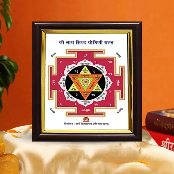 Shree Nath Yogini Yantra