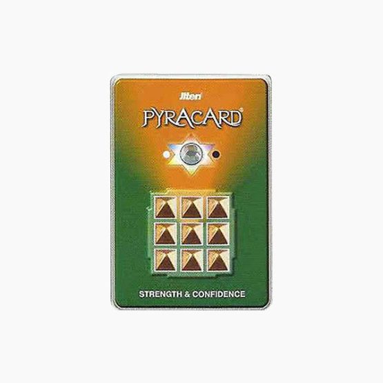 Confidence Card Pyramid, Card Pyramid, Strength Card Pyramid