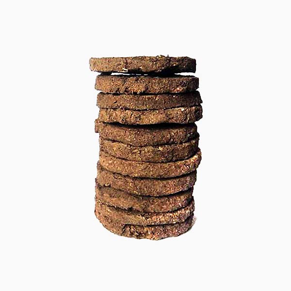 Buy Om Bhakti Light Brown Cow Dung Cake Pouch 5 pcs Online at Best Prices  in India - JioMart.