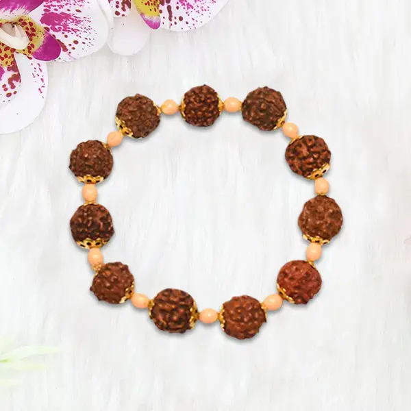 Rudraksha Beads Bracelet