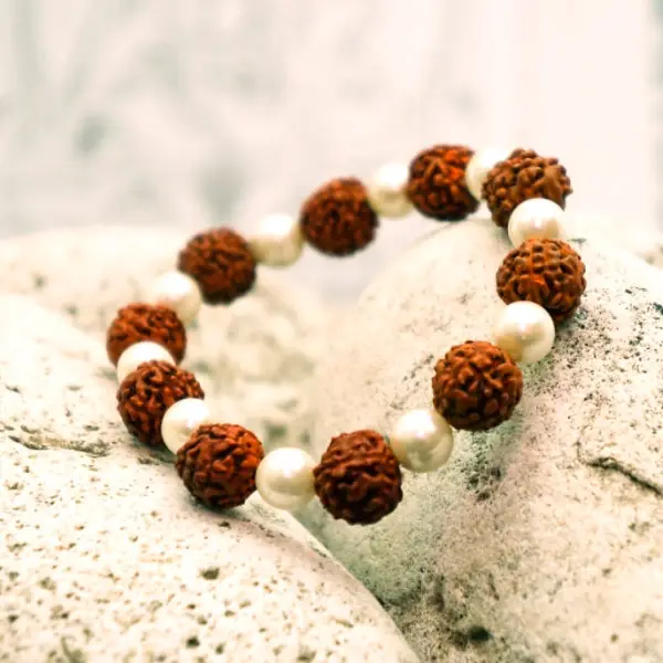 Rudraksha Moti Bracelet