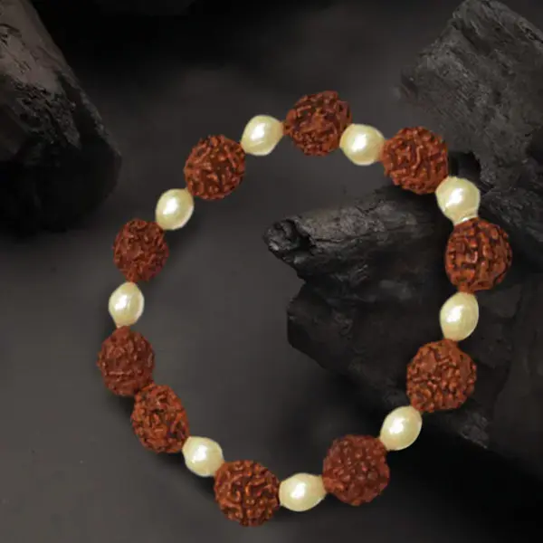 Rudraksha Moti Bracelet