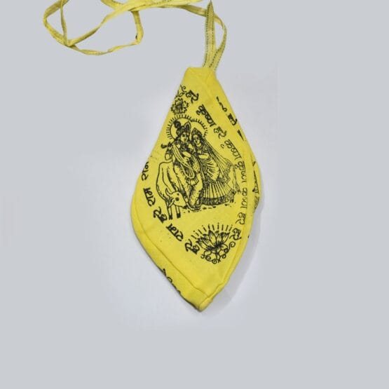 Yellow Gomukhi Bag