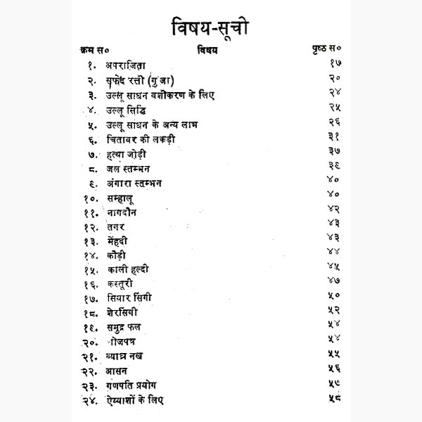 Kala Indrajal Book, काला इन्द्रजाल पुस्तक
