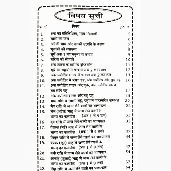 Kiro Ank Jyotish Book, कीरो अंक ज्योतिष पुस्तक