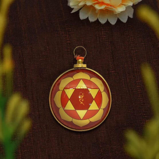 Silver Shri Yantra Necklace — Aatma Jewellery