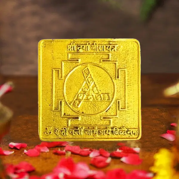 Ashtadhatu Durga Bisa Yantra