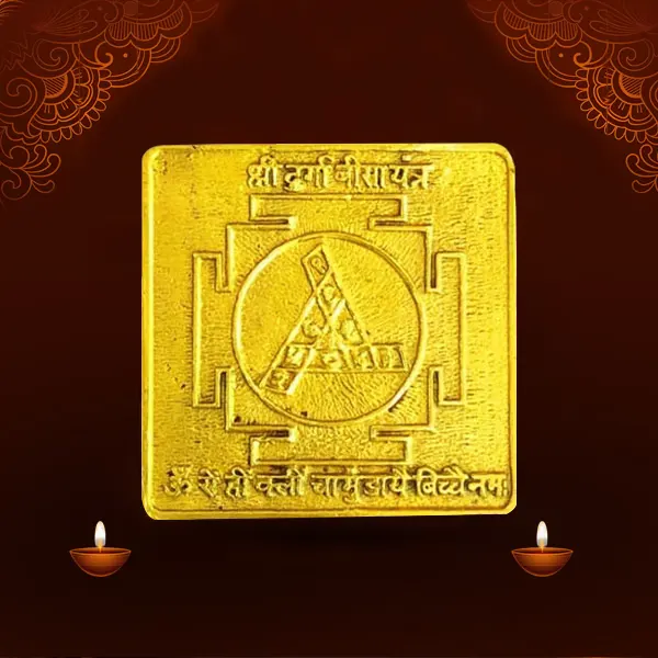 Ashtadhatu Durga Bisa Yantra