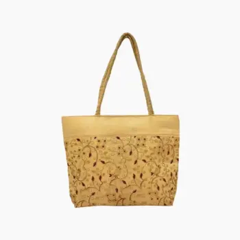 Golden Flower Bag (गोल्डन फ्लावर बैग)