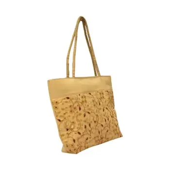 Golden Flower Bag (गोल्डन फ्लावर बैग)