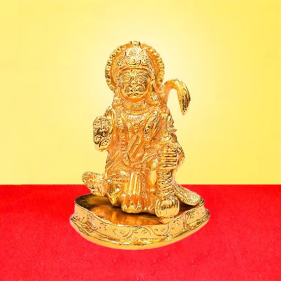 Hanuman Brass Murti, Hanuman Brass Idol, Hanuman Pital Statue