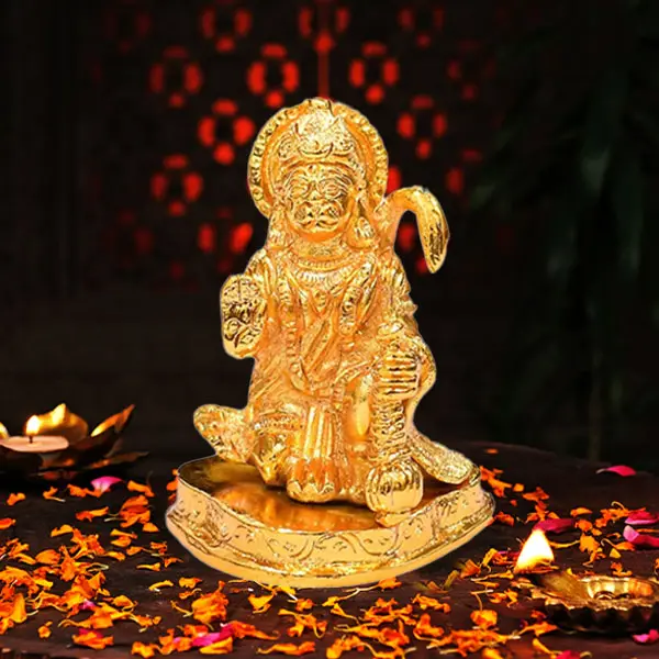 Hanuman Brass Murti