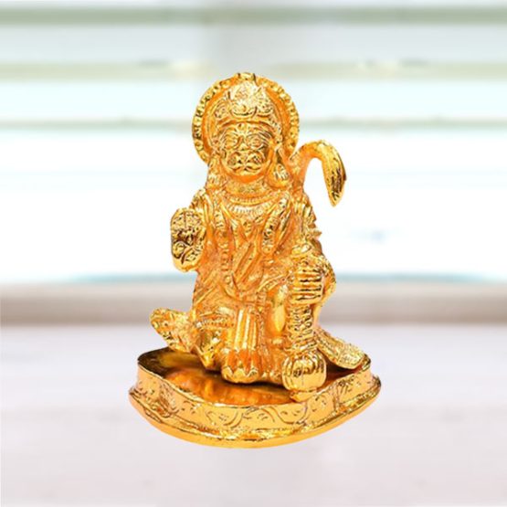 Hanuman Brass Murti, Hanuman Brass Idol, Hanuman Pital Statue