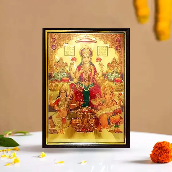 Laxmi Parivaar Frame