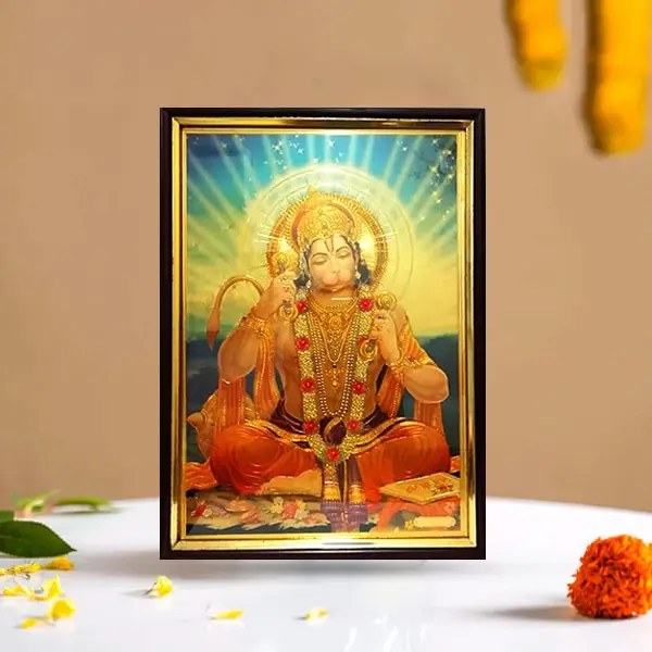 Lord Hanuman Frame