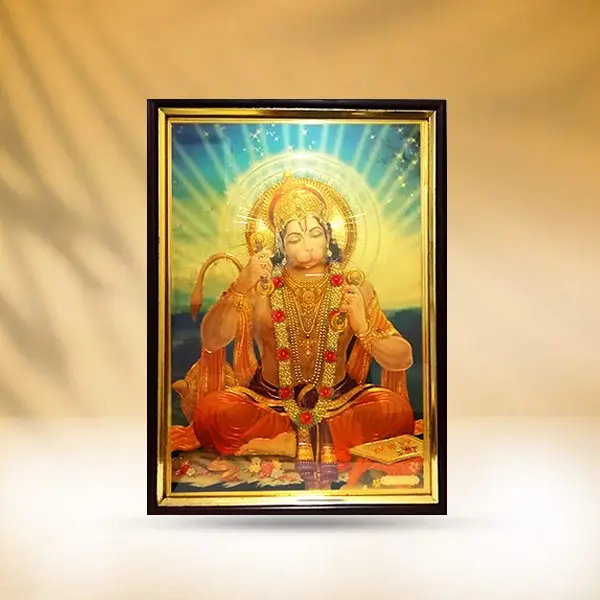 Lord Hanuman Frame