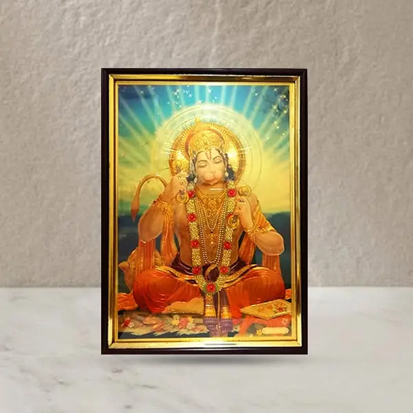 Lord Hanuman Frame