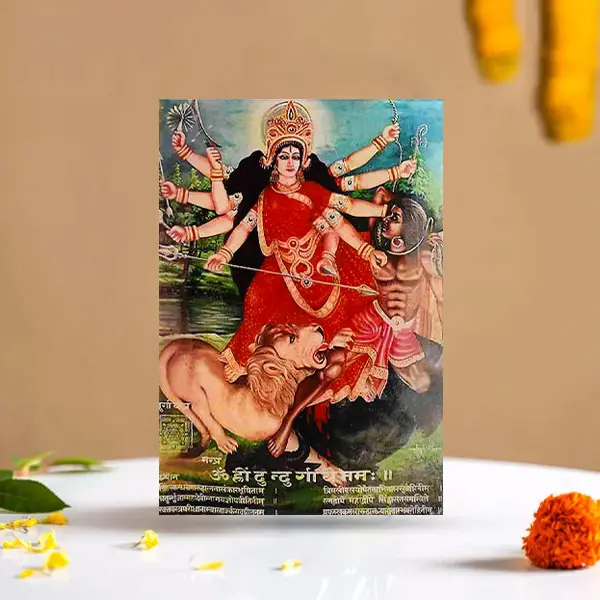 Mata Durga Frame