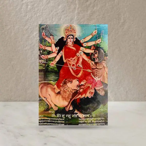 Mata Durga Frame