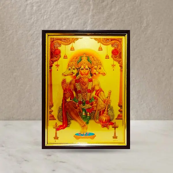 Panchmukhi Hanuman Frame