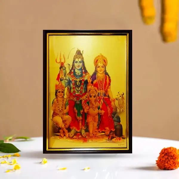 Shiv Parivaar Frame