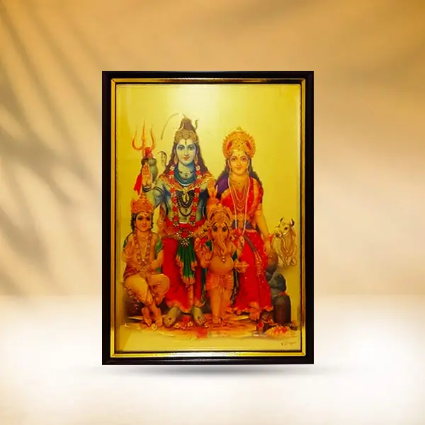 Shiv Parivaar Frame