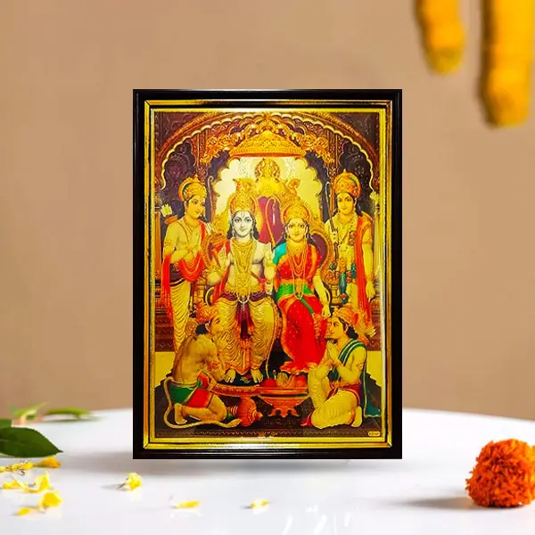 Shri Ram Parivaar Frame