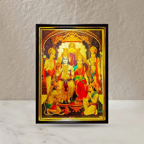 Shri Ram Parivaar Frame