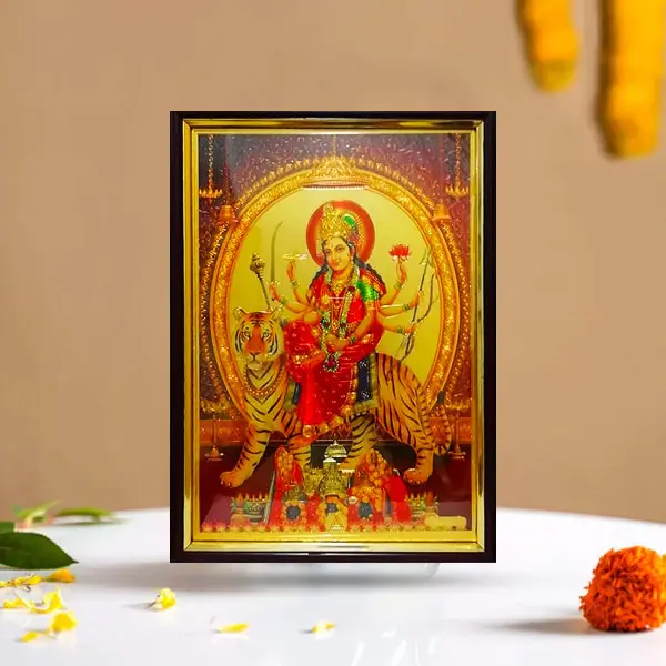 Vaishno Mata Frame