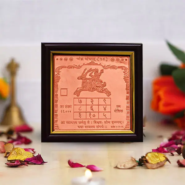 Chandra Yantra Frame