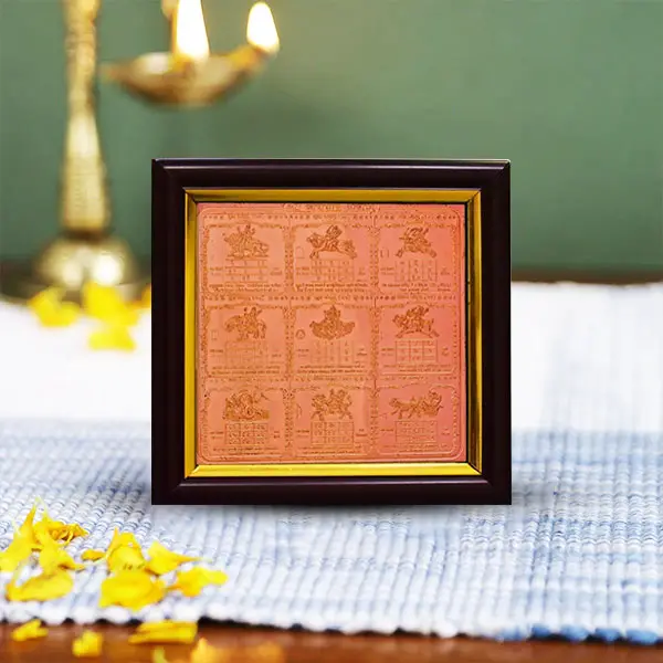 Navgraha Yantra Frame