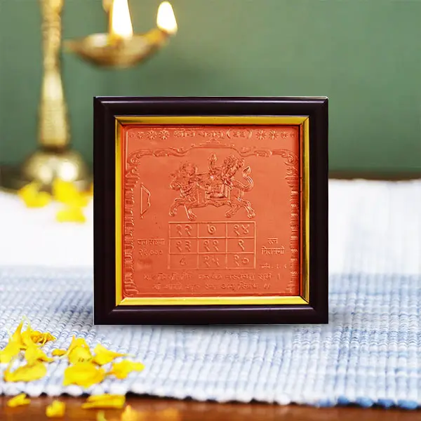 Shani Yantra Frame