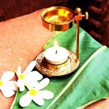 Brass Camphor Lamp Burner (ब्रास कपूर लैंप)