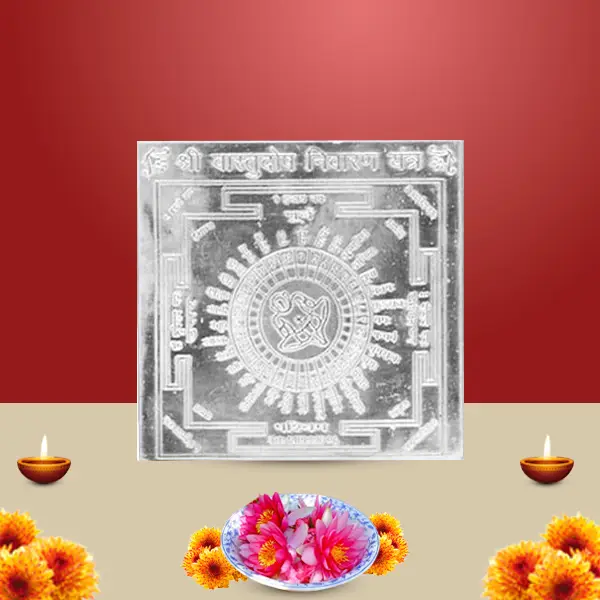 Vastudosh Nivaran Silver Yantra