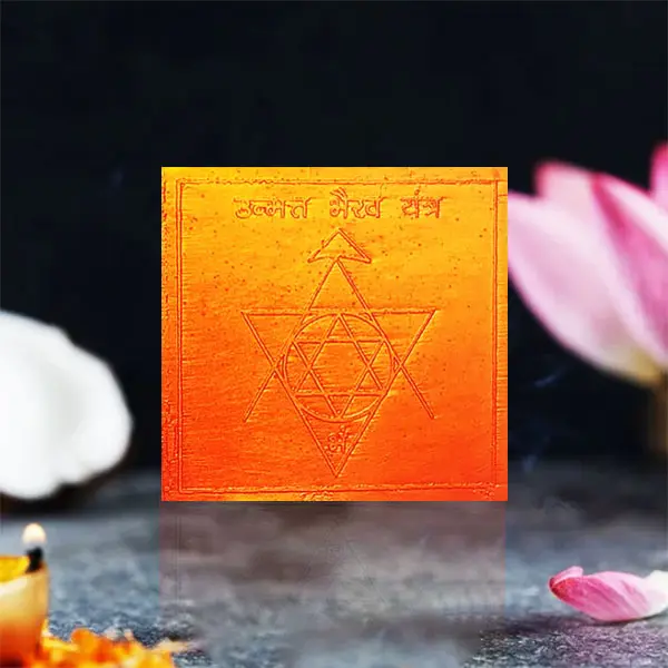 Unmat Bhairav Yantra