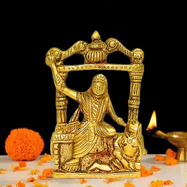 Baglamukhi Murti