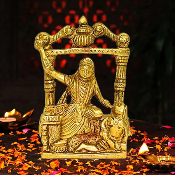 Baglamukhi Murti