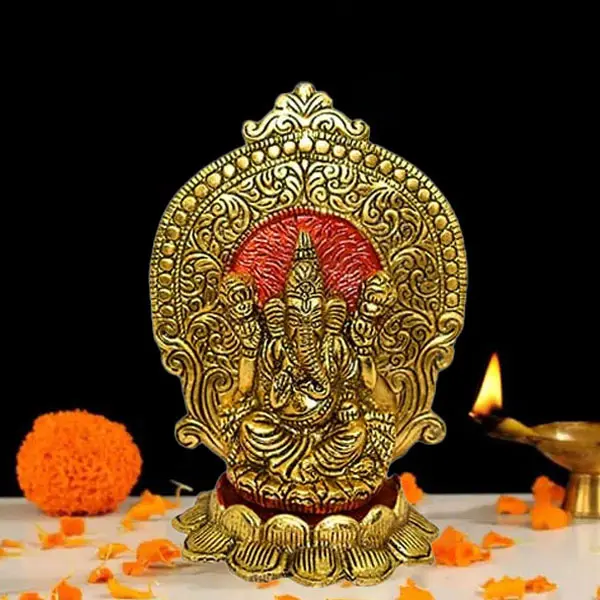 Ganesh Brass Murti