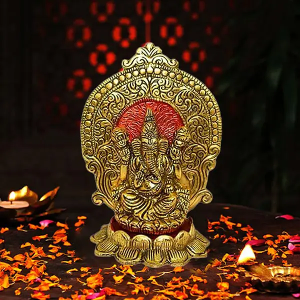 Ganesh Brass Murti